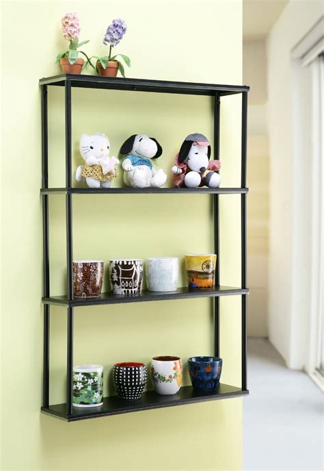 buildable metal box frame shelf|wall mounted metal shelves.